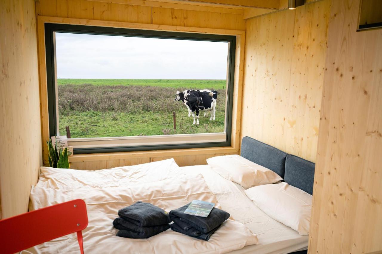 Tiny House Nature 13 Zur Kuhweide - Green Tiny Village Harlesiel Carolinensiel Exterior foto