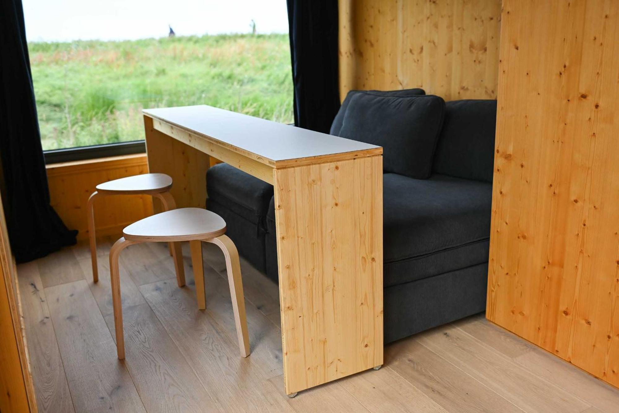 Tiny House Nature 13 Zur Kuhweide - Green Tiny Village Harlesiel Carolinensiel Exterior foto